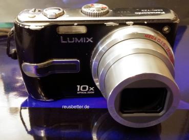 Panasonic Lumix DMC-TZ3 Digitalkamera | 7.2 Megapixel