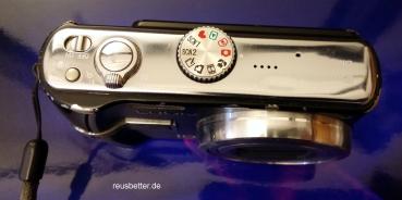 Panasonic Lumix DMC-TZ3 Digitalkamera | 7.2 Megapixel | 3,0" TFT LCD Monitor | Schwarz