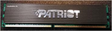 Patriot PC Arbeitsspeicher ►4 GB Kit (2x2GB)►DDR2 ► 800 MHz ► PC RAM