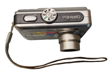 Pentax Optio E20 digital Kompaktkameras 6.0 Megapixel, 3x Zoom