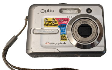 Pentax Optio E20 digital Kompaktkameras 6.0 Megapixel, 3x Zoom