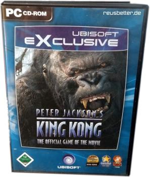 Peter Jacksons King Kong PC Game |  DVD BOX