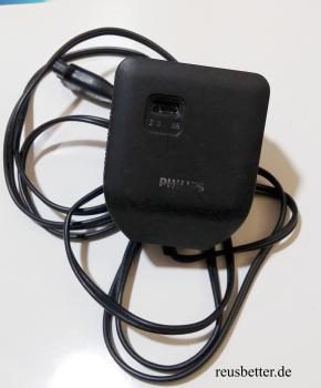 PHILIPS 4222 029 01250 AC ADAPTER 115A RASIERLADEGERÄT
