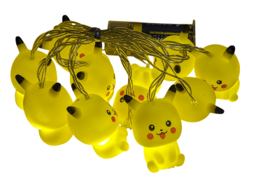 Pikachu Lichterkette Nachtlicht Pokemon Party Licht Set