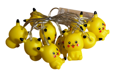 Pikachu Lichterkette Nachtlicht Pokemon Party Licht Set