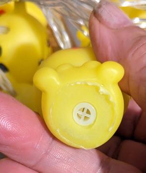 Pikachu Lichterkette Nachtlicht Pokemon Party Licht Set