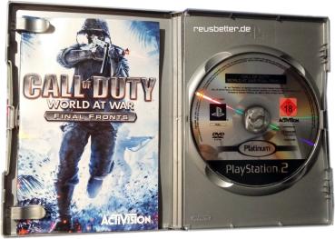 Call of Duty World at War Final Fronts PS2 - PlayStation 2