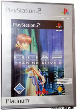 Dead or Alive 2 - Platinum [DE] | PlayStation2