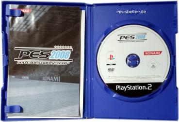 Pro Evolution Soccer PES 2008 Platinum ○ Playstation 2 - PS2 ○ mit Anleitung