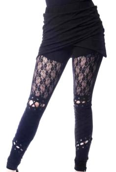 Myth Legging - Leggings mit Rock  von Poizen Industries
