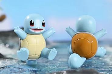 Pokemon Chiggy Welt Keepplay Modelbausten Set mit Insel