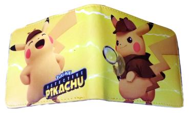 Pokemon Detective Pikachu Portmonee - Geldbörse Gelb