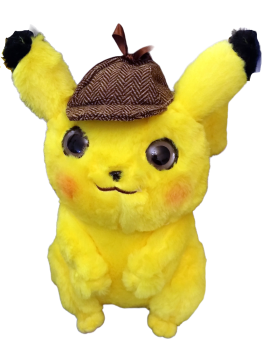 Plüsch Pokemon Meisterdetektiv | 28 cm Groß