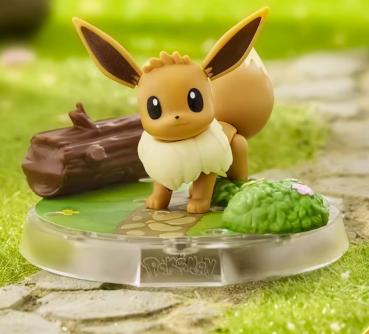 Pokemon Evoli Blokees Figur Set