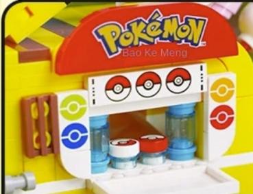 Pokemon Pikachu Mobile Bausteine Eistrack incl. Verpackung