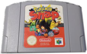 Pokemon Snap für Nintendo 64 Videospiel