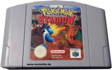 Pokemon Stadium 1 シ Nintendo 64 シ Videospiel シ Modul