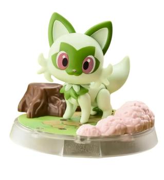 Pokémon Sprigatito - Felori Blokees Classic Figuren Set 5teile Mirco Block