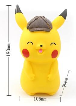 Pokémon Meisterdetektiv Pikachu 3D Spardose