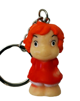 Ponyo - Das große Abenteuer am Meer Studio Ghibli 3D Motiv Schlüsselanhänger 2