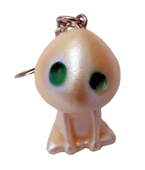 Prinzessin Mononoke Waldgeist Studio Ghibli 3D Motiv Schlüsselanhänger