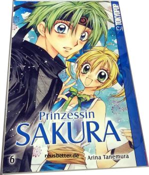 Prinzessin Sakura | Band 6 | Arina Tanemura | Manga -Taschenbuch