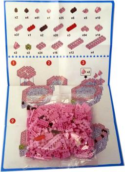 Pummeluff Pokemon iBlock Fun LOZ Modellbausteine mit Sammelbox