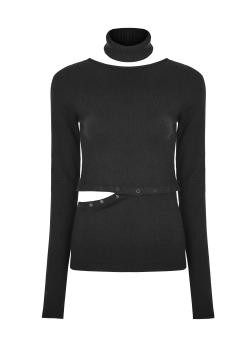 Punk Rave Jade Multiway Knit Top dreiteilig