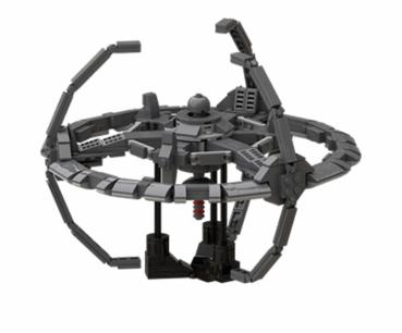 Deep Space Nine Station - MOC Blocks Modelbausteine - 28 cm