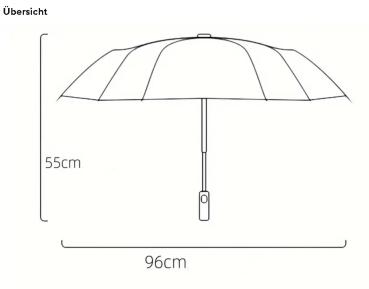 Labubu Monster Anime Unisex Automatik Regenschirm und UV Sonnenschirm