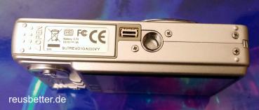 Revue DC 6 Super Slim Digitalkamera | Quelle |  6MP | Zubehör