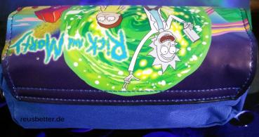 Rick and Morty großes Universal Etui - Federmappe - Schmink Case