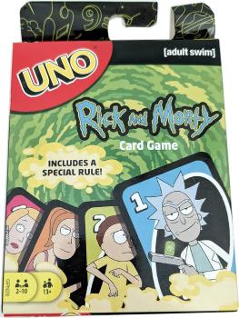 UNO Kartenspiel Special Edition Rick and Morty