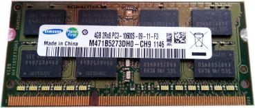 SAMSUNG 4GB 2Rx8 PC3-10600S-09-11-F3 Laptop RAM | Notebook Arbeitsspeicher