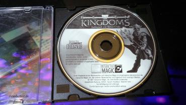 SEVEN KINGDOMS 1997 PC Retro Kultgame Strategiespiel CD-ROM