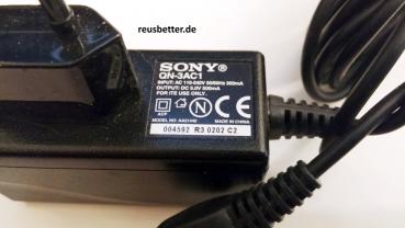 SONY QN-3AC1 Handy Netzteil Model.AA21440 DC 5.0V 500mA