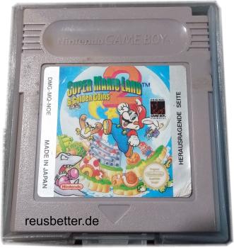 SUPER MARIO LAND 2 6 GOLDEN COINS für Nintendo Game Boy / Game Boy Color Spiel