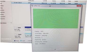 Samsung Spinpoint F1 750GB,Intern,7200RPM,8,89 cm (3,5 Zoll) (HD753LJ) Festplatte