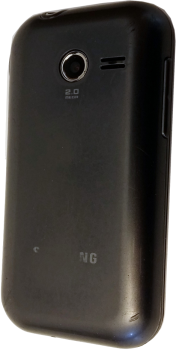 Samsung Chat 350 Smartphone  2.4 Zoll  QWERTZ Keyboard  SIM Frei