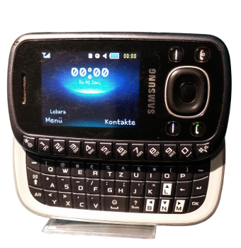 Samsung GT B3310 - Titaniumgrau | Silder Handy | 2 Zoll |  QWERTZ-Tastatur | Simlock Frei