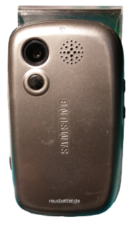 Samsung GT B3310 - Titaniumgrau | Silder Handy | 2 Zoll |  QWERTZ-Tastatur | Simlock Frei