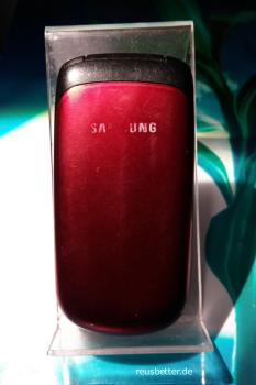 SAMSUNG GT-E1150i Klapphandy | Rubinrot | 1.4 Zoll | Simlock Frei