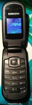 SAMSUNG GT-E1150i Klapphandy | Rubinrot | 1.4 Zoll | Simlock Frei