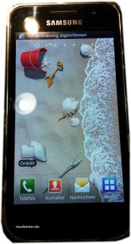 Samsung Galaxy S Plus GT-I9001 Smartphone | 8 GB Speicher | 4 Zoll | 5 MP Kamera | Simlock Frei