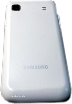 Samsung Galaxy S Plus GT-I9001 Smartphone | 8 GB Speicher | 4 Zoll | 5 MP Kamera | Simlock Frei