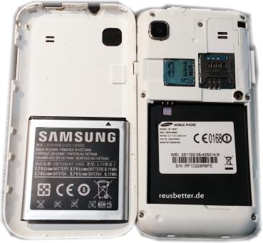 Samsung Galaxy S Plus GT-I9001 Smartphone | 8 GB Speicher | 4 Zoll | 5 MP Kamera | Simlock Frei