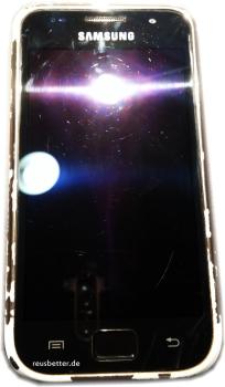 Samsung Galaxy S Plus GT-I9001 Smartphone | 8 GB Speicher | 4 Zoll | 5 MP Kamera | Simlock Frei