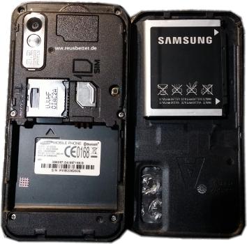 Samsung Star GT- S5230 Smartphone |  Touchscreen | 3 Zoll | 3.2 MP |  Simlock Frei Schwarz