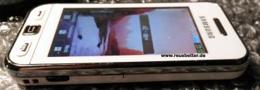 Samsung Star GT- S5230 Smartphone Snow White Simlock Frei