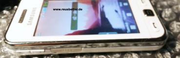 Samsung Star GT- S5230 Smartphone Snow White Simlock Frei